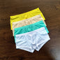 4PCS Sexy Men Brief Summer Breathable Underwear
