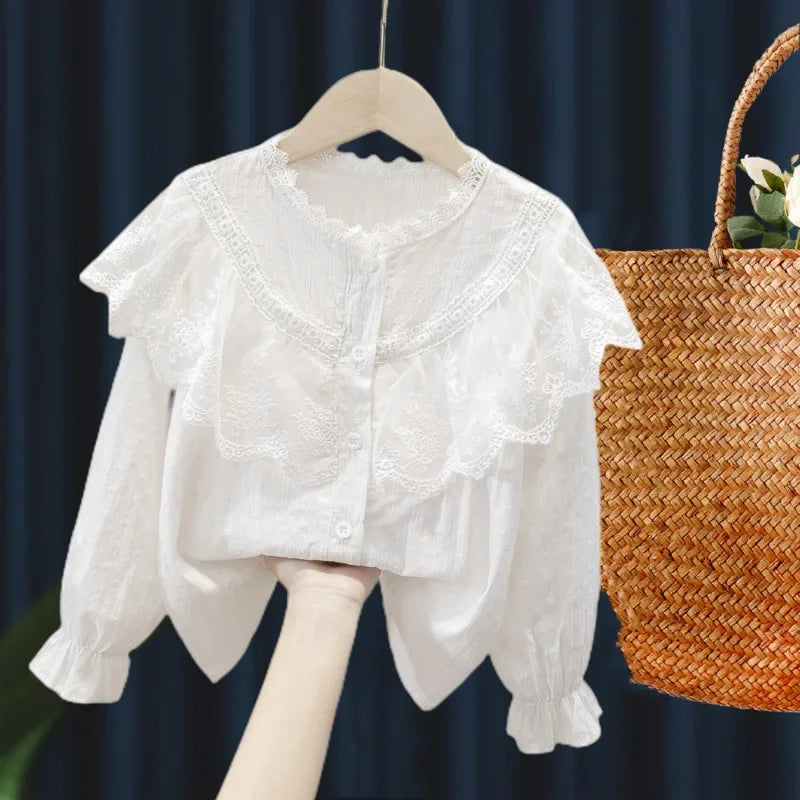 Vintage Casual Fairy Princess Cute Elegant Long Sleeve