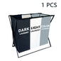 Divided Large Laundry Hamper Foldable Storage Bag