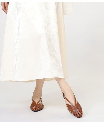 Flat Sandals Large Size Designer Shoes Summer