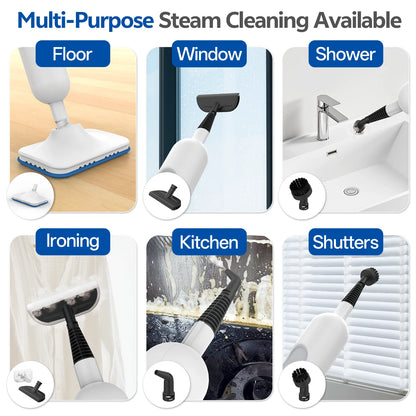 Powerful Mop Scrubbing Steam Cleaner Detachable Floor