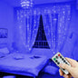 Christmas Curtain Lights LED Fairy String