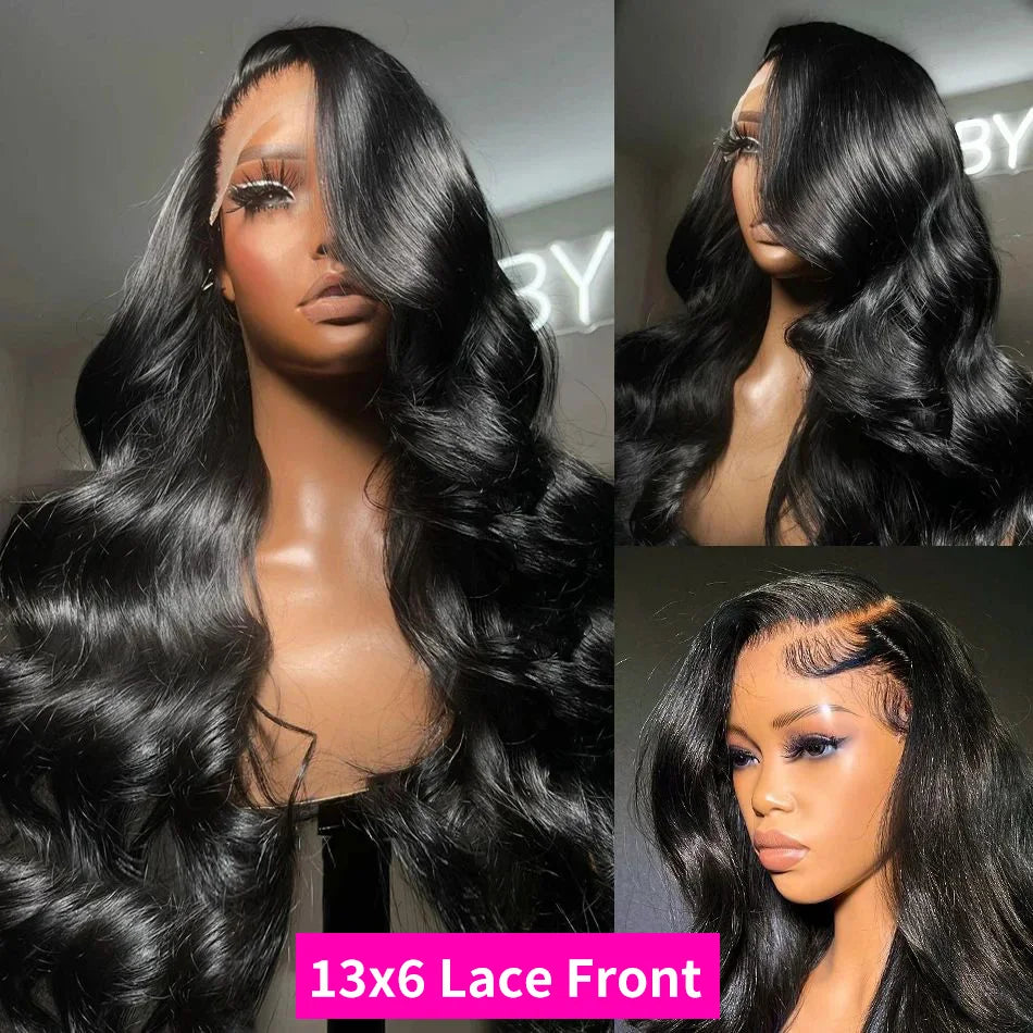 Lace Frontal Wig 40 Inch Body Wave Brazilian