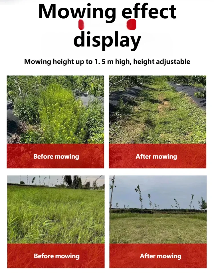 Intelligent Mowing Robot for Orchards Fields Slopes