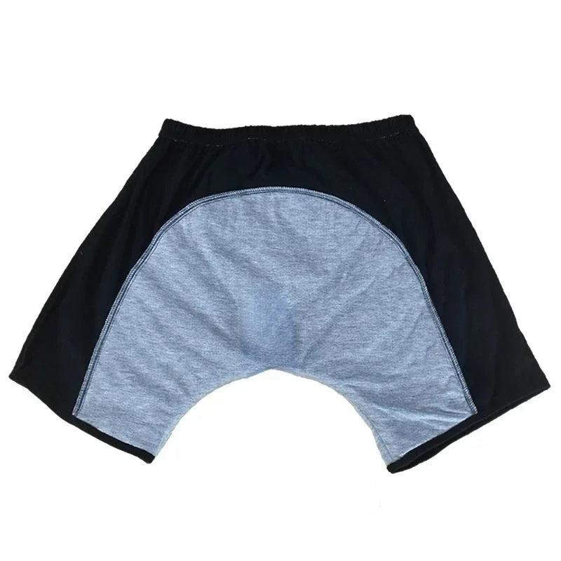 Washable Diapers Elderly Men Waterproof Boxers Underwear
