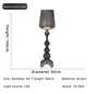 Italian Designer's Creative Hollowed Out Floor Lamp