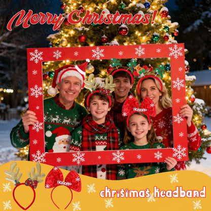 Headband Christmas Party Decorations Favors
