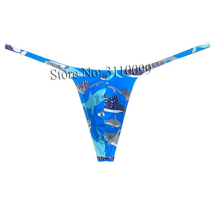 Men‘s Thong Micro Bikini Swim  Pouch G-string