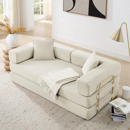 Convertible Sofa Bed, Fold-Out Couch