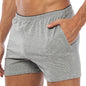 ORLVS Boxer Cotton Underwear Briefs With Pocket