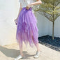 Fashion Tutu Skirt Casual High Waist Midi