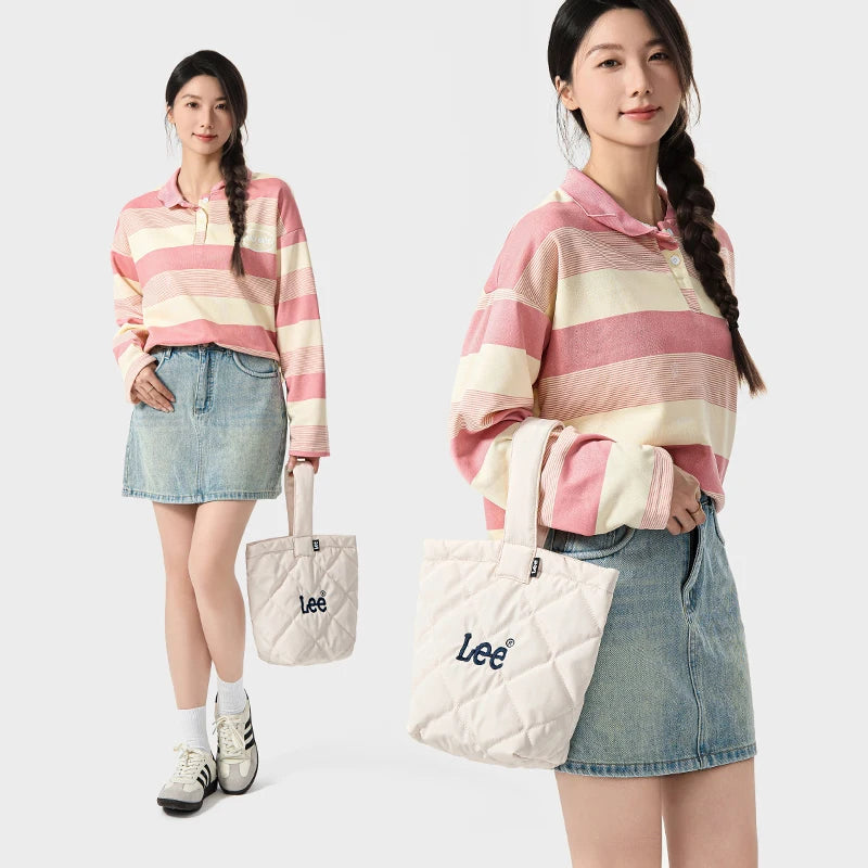 LEE Ladies Cute Design Puffer Bag Casual
