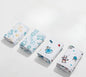 4PCS Boys Cute Cartoon Breathable Cotton Underwear