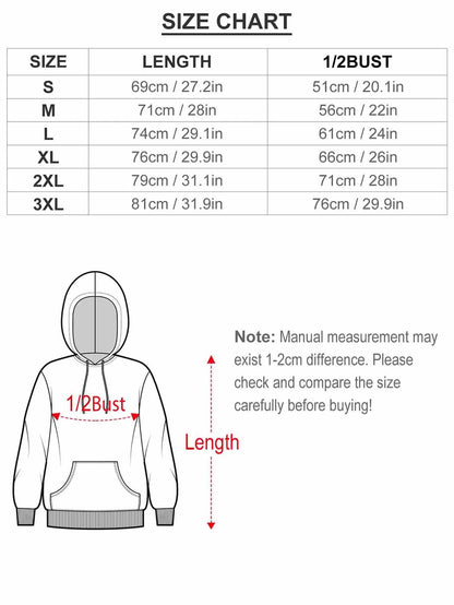 Men/Women Street Hoodies Long-sleeved
