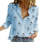 Vintage Cotton Linen Casual Tops Womens Fashion