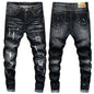 Black Jeans Men Streetwear Cargo Pants