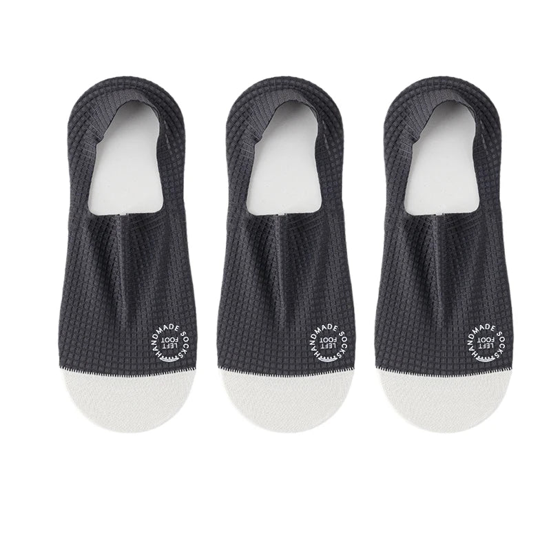 3Pairs Men's  Casual Socks