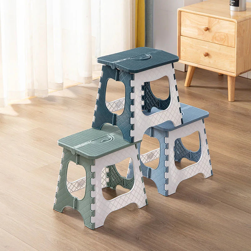 Thickened Mini Plastic Folding Stool Portable