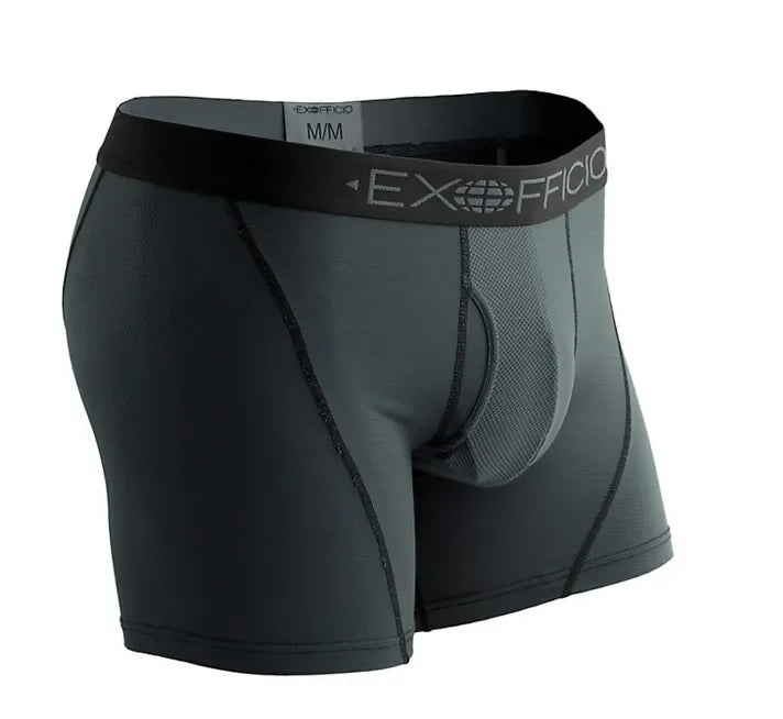Exofficio Men Boxer Brief Underwear Sport Mesh