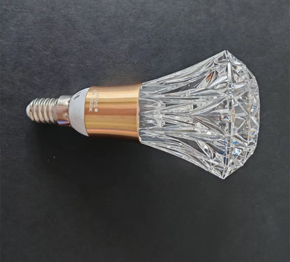 Acrylic Crystal LED Bulb Chandelier Fairy Lamp
