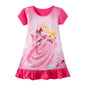Elsa Cartoon Minnie Party Dresses Pajamas