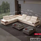 Genuine Leather Sofa Set for Living Room