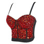 Fashion Tank Sling Stage Dance Corset Elegant