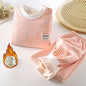 2 Pcs Plush Girls Breathable Casual Wear