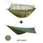 2 Person Camping Garden Hammock With Mosquito
