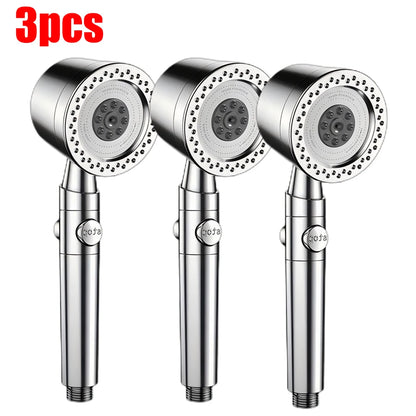 5 Modes Spray Water Shower Head Handheld Spa