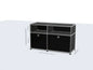 Metal Storage Display Cabinet Living Room Furniture