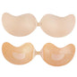Invisible Push Up Bra for Women Backless Strapless