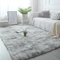 White Fluffy Modern Home Decor Rug Non-Slip