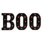 3 LED Marquee Light Up Letters Black Boo