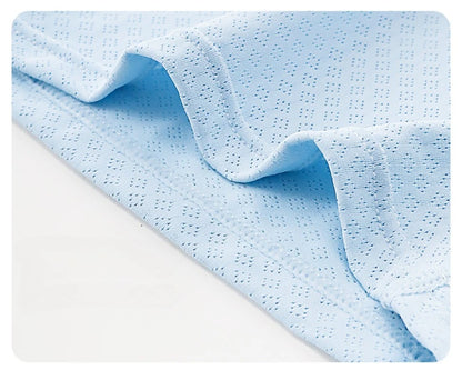 4PCS Teens Boys Mesh Breathable Comfort Antibacterial Underwear