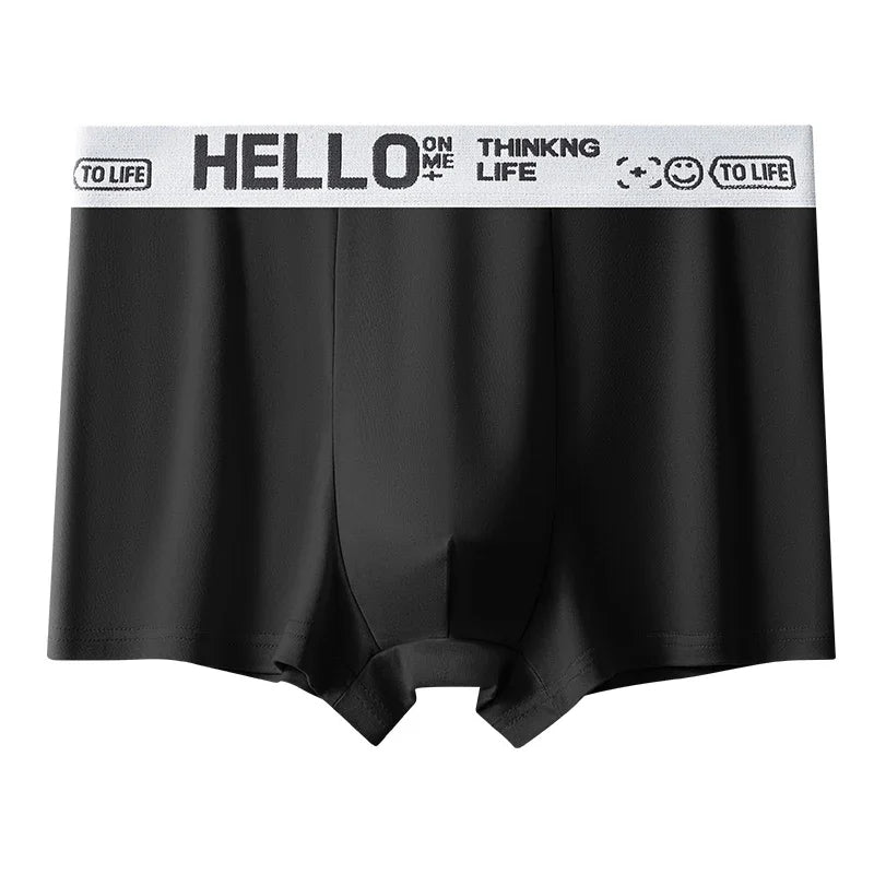 Sexy Men's Boxer Briefs Underwear Fit Breathable