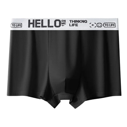 Sexy Men's Boxer Briefs Underwear Fit Breathable