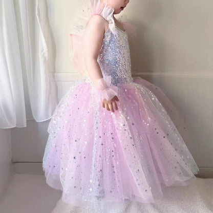 Tutu Ballerine Dance Ballet Leotards Girls