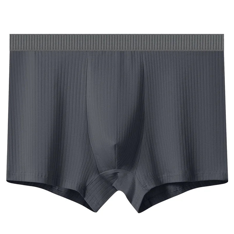 3pcs Chubby Man Loose Boxers Underwear Oversized