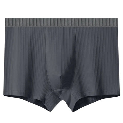 3pcs Chubby Man Loose Boxers Underwear Oversized