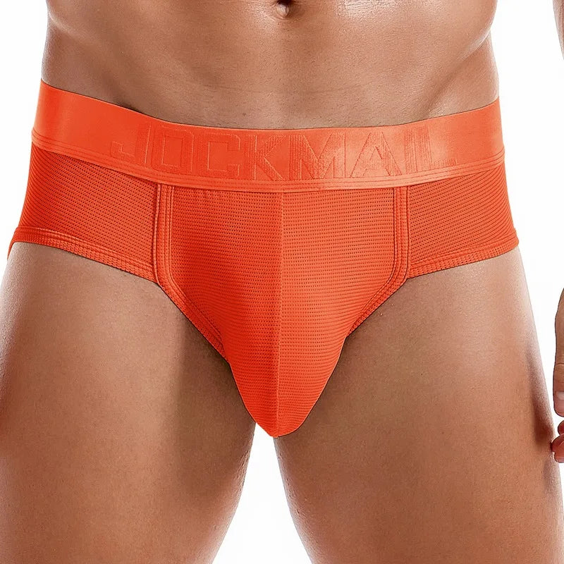 JOCKMAIL Men Briefs Underwear Low Waist