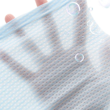 4PCS Teen Boys Mesh Breathable Antibacterial Underwear