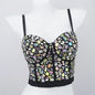 Fashion Tank Sling Stage Dance Corset Elegant