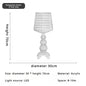 Italian Designer's Creative Hollowed Out Floor Lamp