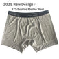 100% Merino Wool Boxer Briefs Men Underwear Breathable