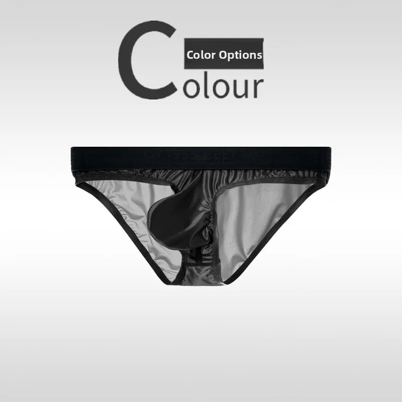 Low Waist Men's Triangular Narrow  Sexy Tight Fit