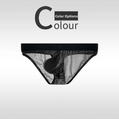 Low Waist Men's Triangular Narrow  Sexy Tight Fit