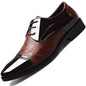 Men's Dress Shoes Business Oxfords Patent Leather
