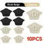 5Pairs Insoles For Shoes Patch Heel Pads Adjustable