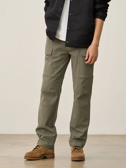 Loose Straight Water Repellent Softshell Hiking Trouser